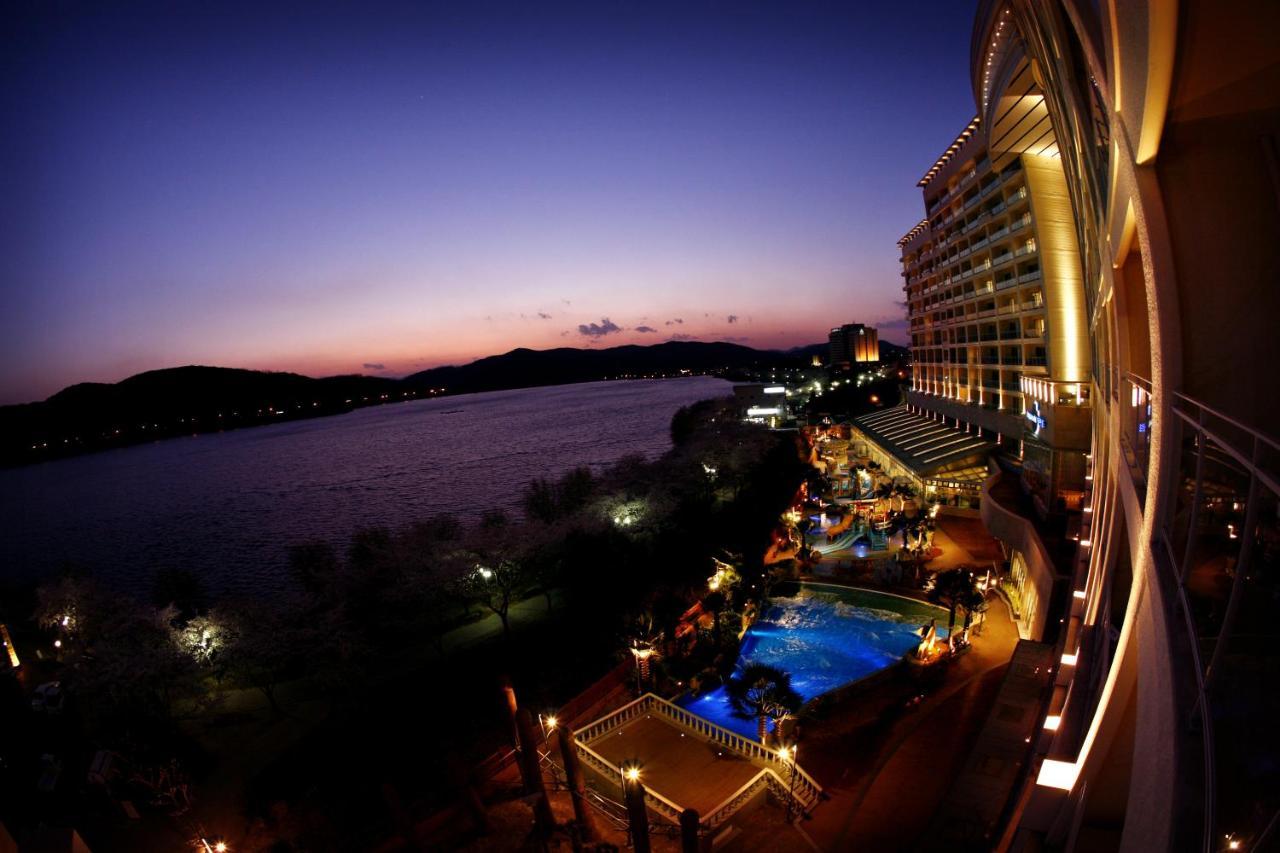Hotel Sono Belle Gyeongju Exterior foto