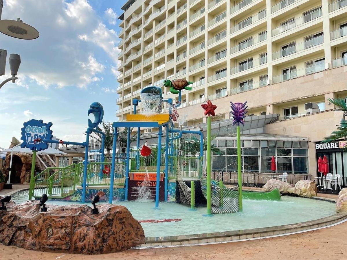 Hotel Sono Belle Gyeongju Exterior foto