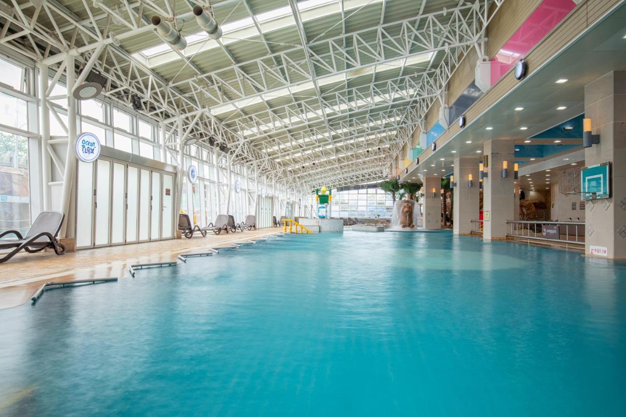Hotel Sono Belle Gyeongju Exterior foto