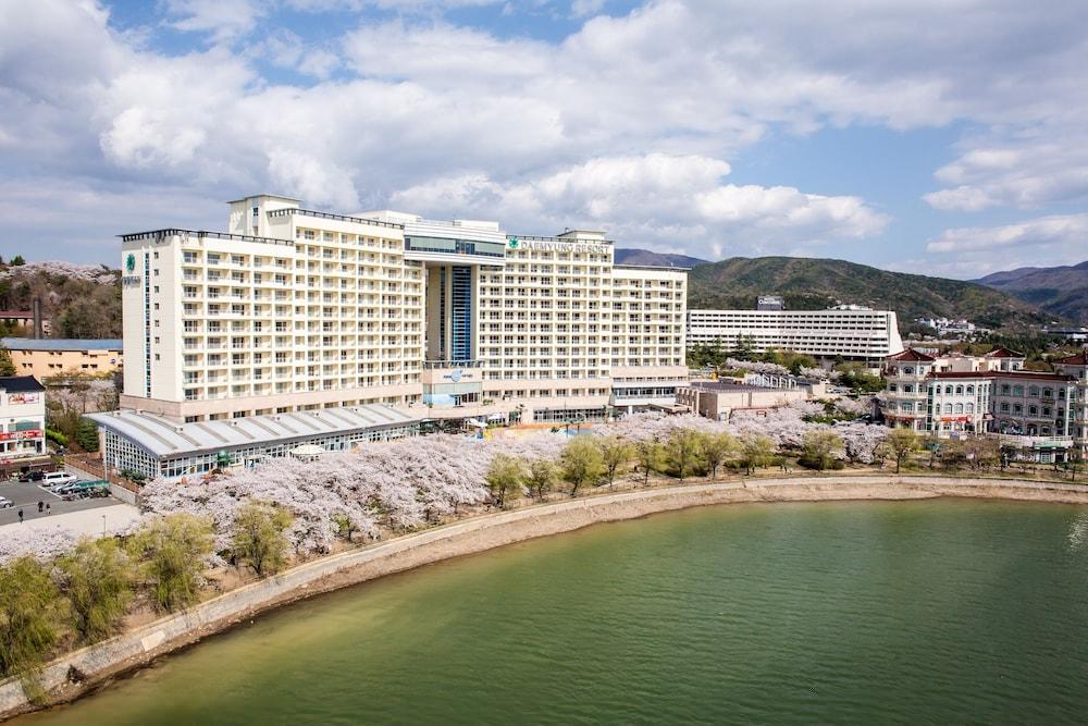 Hotel Sono Belle Gyeongju Exterior foto